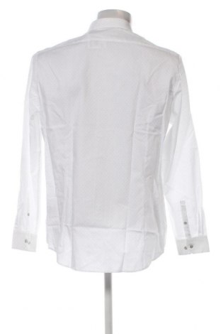 Męska koszula Calvin Klein, Rozmiar XL, Kolor Biały, Cena 361,97 zł
