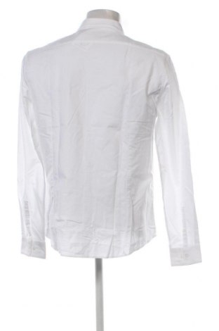 Herrenhemd Calvin Klein, Größe XL, Farbe Weiß, Preis 72,16 €