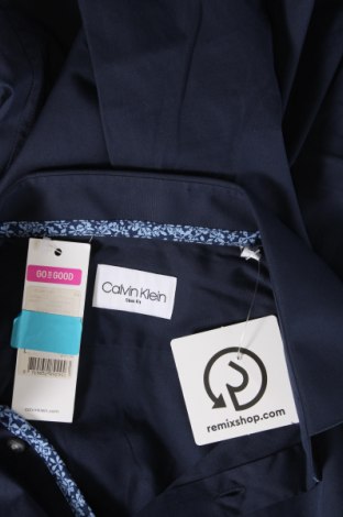Herrenhemd Calvin Klein, Größe M, Farbe Blau, Preis 41,13 €