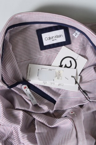Ανδρικό πουκάμισο Calvin Klein, Μέγεθος L, Χρώμα Πολύχρωμο, Τιμή 43,30 €