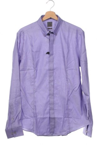 Ανδρικό πουκάμισο Calvin Klein, Μέγεθος M, Χρώμα Βιολετί, Τιμή 43,30 €