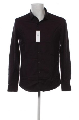 Мъжка риза Calvin Klein, Размер L, Цвят Лилав, Цена 84,00 лв.