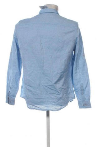 Ανδρικό πουκάμισο Calvin Klein, Μέγεθος L, Χρώμα Μπλέ, Τιμή 36,05 €