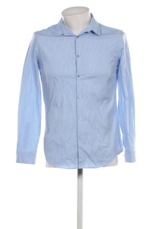 Ανδρικό πουκάμισο Calvin Klein, Μέγεθος S, Χρώμα Μπλέ, Τιμή 38,35 €