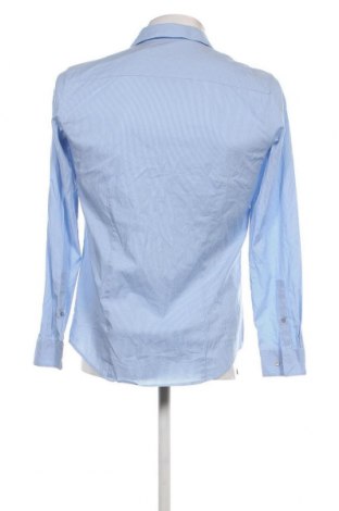Мъжка риза Calvin Klein, Размер S, Цвят Син, Цена 62,00 лв.