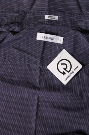 Herrenhemd Calvin Klein, Größe M, Farbe Grau, Preis 19,01 €