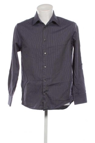 Ανδρικό πουκάμισο Calvin Klein, Μέγεθος M, Χρώμα Γκρί, Τιμή 19,96 €
