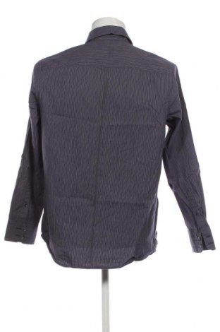 Ανδρικό πουκάμισο Calvin Klein, Μέγεθος M, Χρώμα Γκρί, Τιμή 19,96 €