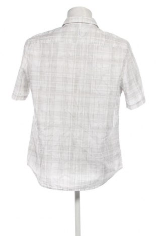 Herrenhemd Calvin Klein, Größe L, Farbe Grau, Preis 28,12 €