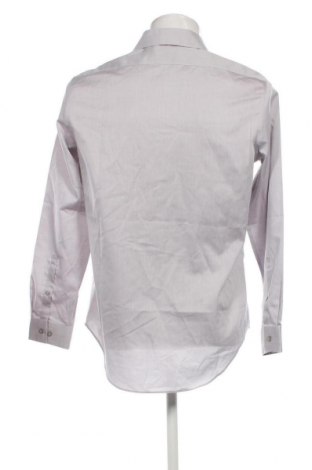 Ανδρικό πουκάμισο Calvin Klein, Μέγεθος M, Χρώμα Γκρί, Τιμή 18,77 €