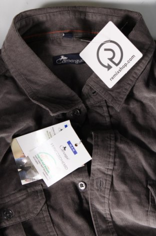 Ανδρικό πουκάμισο Camargue, Μέγεθος XL, Χρώμα Γκρί, Τιμή 28,45 €