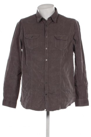 Ανδρικό πουκάμισο Camargue, Μέγεθος XL, Χρώμα Γκρί, Τιμή 8,54 €