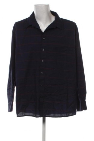 Herrenhemd Camargue, Größe 4XL, Farbe Blau, Preis 15,54 €