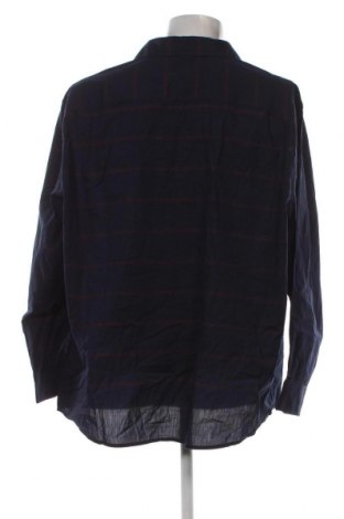 Ανδρικό πουκάμισο Camargue, Μέγεθος 4XL, Χρώμα Μπλέ, Τιμή 14,71 €