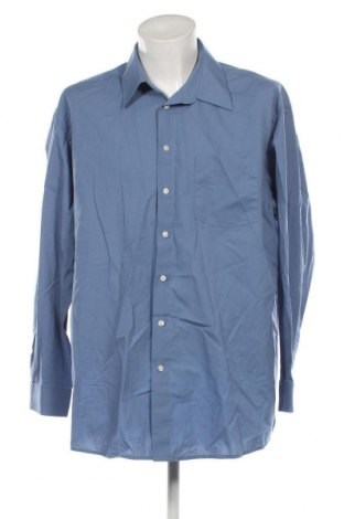 Ανδρικό πουκάμισο Camargue, Μέγεθος 3XL, Χρώμα Μπλέ, Τιμή 8,10 €