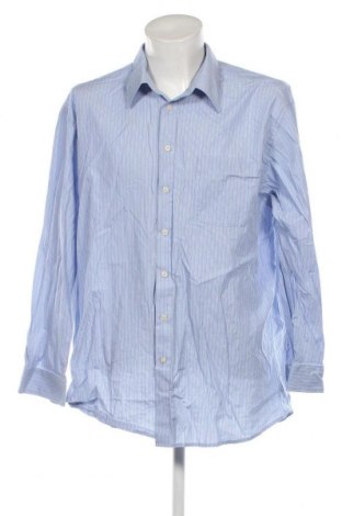 Herrenhemd Camargue, Größe 3XL, Farbe Blau, Preis 7,20 €