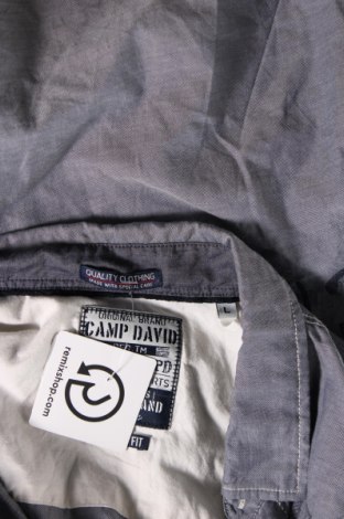 Herrenhemd Camp David, Größe L, Farbe Blau, Preis € 31,00