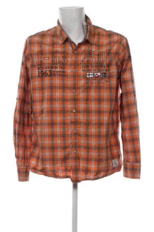 Ανδρικό πουκάμισο Camp David, Μέγεθος XL, Χρώμα Πορτοκαλί, Τιμή 31,98 €