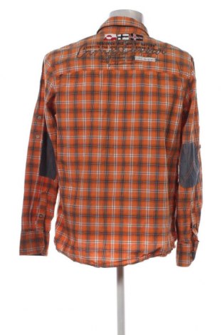 Męska koszula Camp David, Rozmiar XL, Kolor Pomarańczowy, Cena 165,36 zł