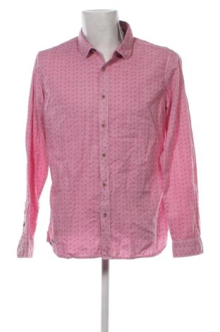Мъжка риза Camp David, Размер L, Цвят Розов, Цена 28,60 лв.