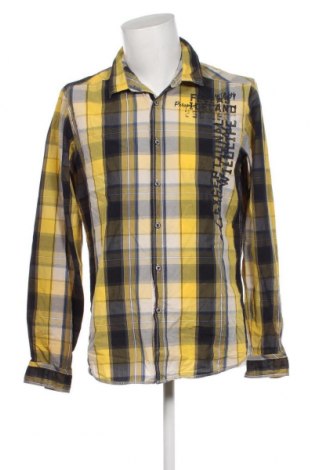 Ανδρικό πουκάμισο Camp David, Μέγεθος M, Χρώμα Πολύχρωμο, Τιμή 5,10 €
