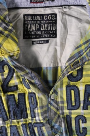 Męska koszula Camp David, Rozmiar M, Kolor Kolorowy, Cena 142,50 zł