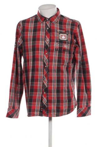 Ανδρικό πουκάμισο Camp David, Μέγεθος L, Χρώμα Πολύχρωμο, Τιμή 7,14 €
