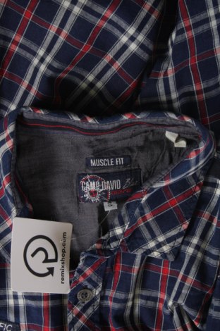 Ανδρικό πουκάμισο Camp David, Μέγεθος S, Χρώμα Πολύχρωμο, Τιμή 15,75 €