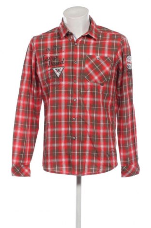Ανδρικό πουκάμισο Camp David, Μέγεθος S, Χρώμα Πολύχρωμο, Τιμή 8,44 €