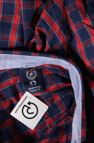 Ανδρικό πουκάμισο Campione, Μέγεθος 5XL, Χρώμα Πολύχρωμο, Τιμή 31,98 €