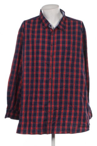 Ανδρικό πουκάμισο Campione, Μέγεθος 5XL, Χρώμα Πολύχρωμο, Τιμή 31,98 €