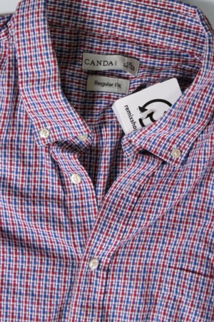 Мъжка риза Canda, Размер XXL, Цвят Многоцветен, Цена 14,79 лв.