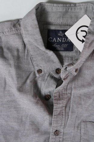 Мъжка риза Canda, Размер XL, Цвят Многоцветен, Цена 10,73 лв.