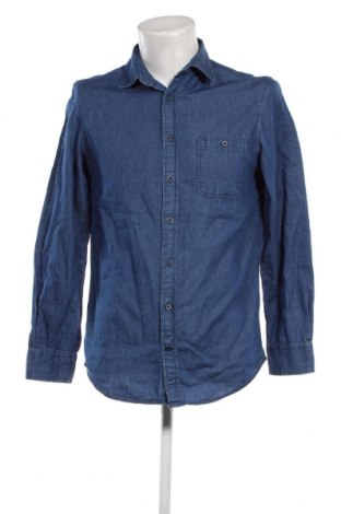Ανδρικό πουκάμισο Canda, Μέγεθος S, Χρώμα Μπλέ, Τιμή 4,13 €