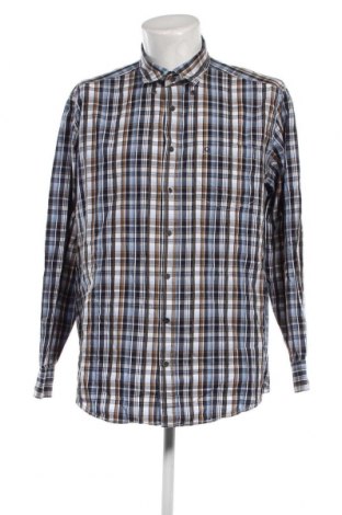 Ανδρικό πουκάμισο Canda, Μέγεθος XL, Χρώμα Πολύχρωμο, Τιμή 4,31 €