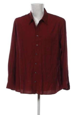 Herrenhemd Canda, Größe XXL, Farbe Rot, Preis 10,29 €