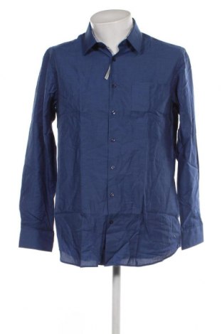 Ανδρικό πουκάμισο Canda, Μέγεθος M, Χρώμα Μπλέ, Τιμή 8,97 €