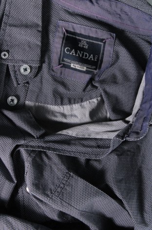 Ανδρικό πουκάμισο Canda, Μέγεθος XXL, Χρώμα Μπλέ, Τιμή 9,15 €