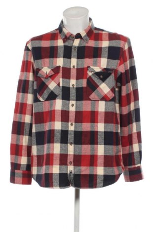 Ανδρικό πουκάμισο Canda, Μέγεθος XL, Χρώμα Πολύχρωμο, Τιμή 5,02 €