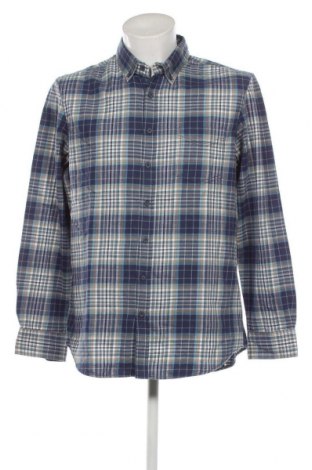 Ανδρικό πουκάμισο Canda, Μέγεθος L, Χρώμα Μπλέ, Τιμή 6,10 €
