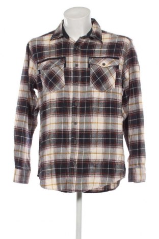 Ανδρικό πουκάμισο Canda, Μέγεθος L, Χρώμα Πολύχρωμο, Τιμή 10,23 €