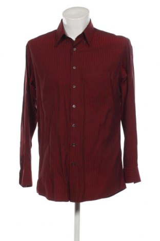 Ανδρικό πουκάμισο Canda, Μέγεθος M, Χρώμα Κόκκινο, Τιμή 8,97 €
