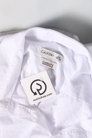 Ανδρικό πουκάμισο Canda, Μέγεθος XXL, Χρώμα Λευκό, Τιμή 17,94 €