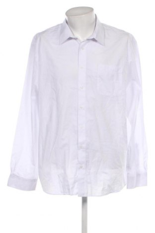 Ανδρικό πουκάμισο Canda, Μέγεθος XXL, Χρώμα Λευκό, Τιμή 10,76 €