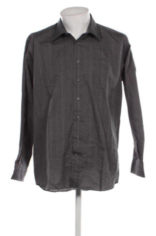 Ανδρικό πουκάμισο Canda, Μέγεθος L, Χρώμα Γκρί, Τιμή 10,23 €