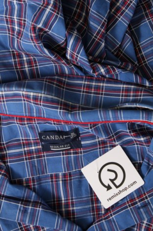 Ανδρικό πουκάμισο Canda, Μέγεθος 3XL, Χρώμα Πολύχρωμο, Τιμή 17,40 €