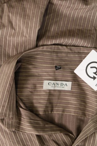 Herrenhemd Canda, Größe XL, Farbe Braun, Preis € 3,23