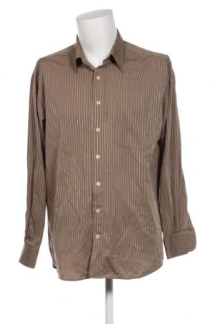 Ανδρικό πουκάμισο Canda, Μέγεθος XL, Χρώμα Καφέ, Τιμή 2,87 €