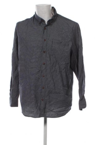 Ανδρικό πουκάμισο Canda, Μέγεθος XL, Χρώμα Μπλέ, Τιμή 6,46 €