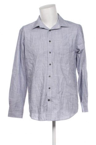 Ανδρικό πουκάμισο Canda, Μέγεθος L, Χρώμα Γκρί, Τιμή 9,69 €